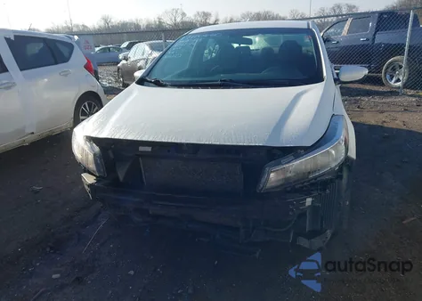 2017 Kia Forte S from USA, damaged, VIN 3KPFL4A70HE118167